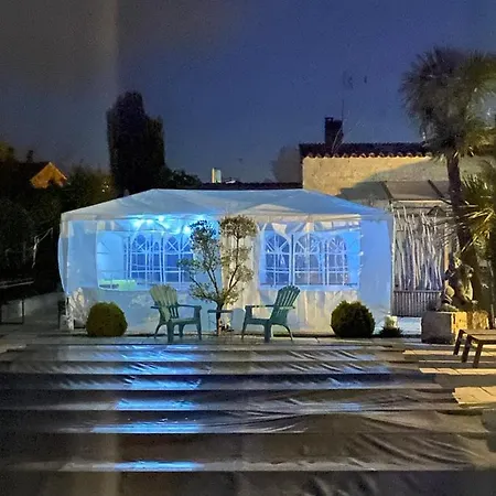 D'hotes Et Olympe 4 Etoiles Saint-Porchaire
